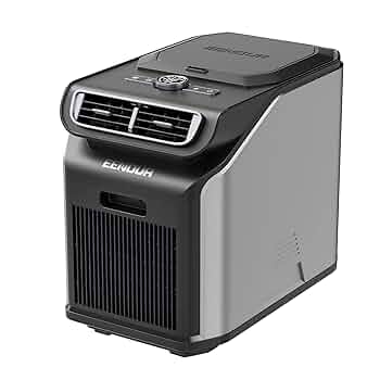 EENOUR PA600用　給排気ダクトキット　スライドドア用① テスト使用品】EENOUR PA600用 給排気ダクトキット スライドドア